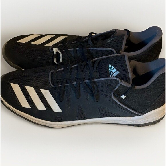 Adidas Speed Turf Men's 14M Black DB3431 New Without Box - Picture 4 of 7